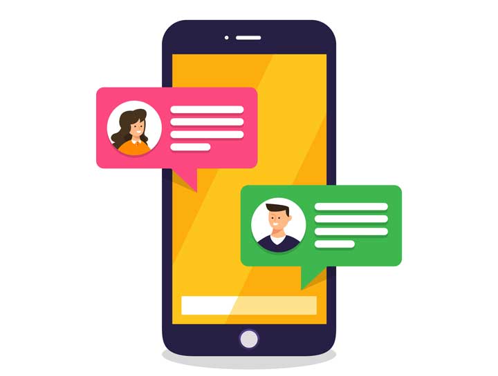 Texting Phone Number Update